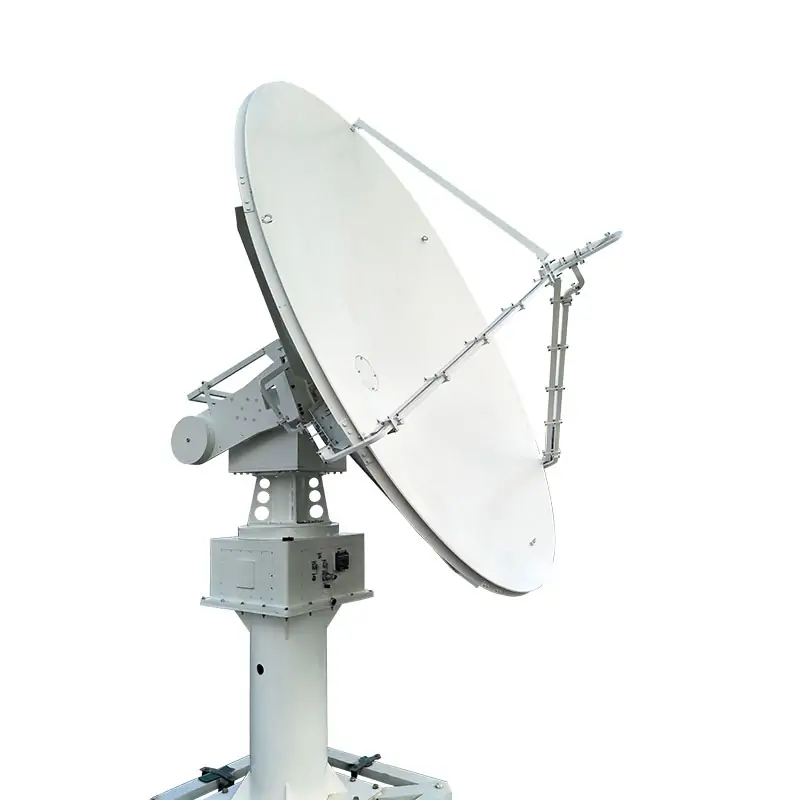 Low/Medium Earth Orbit Satellite Tracking Antenna